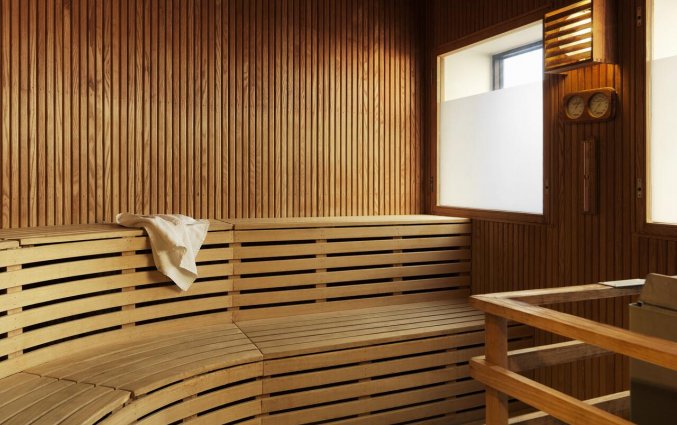 Sauna van Hotel Scandic Webers Kopenhagen