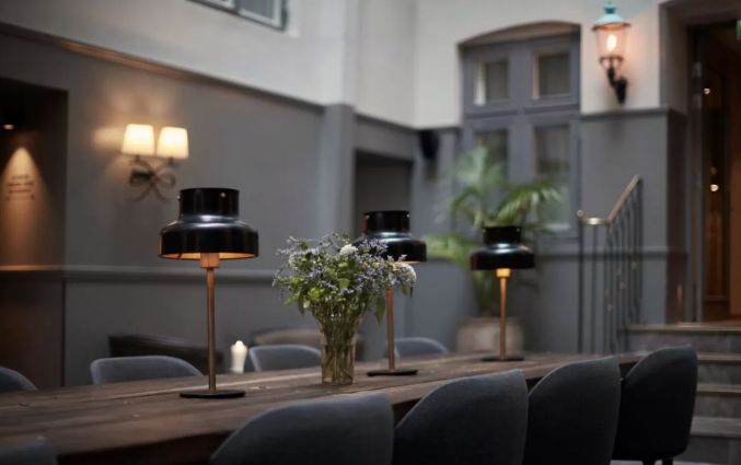 Zithoek van Hotel Skt. Annæ Kopenhagen