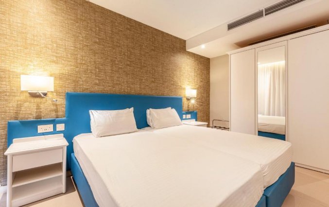 Tweepersoonskamer van Hotel & Spa Pergola op Malta