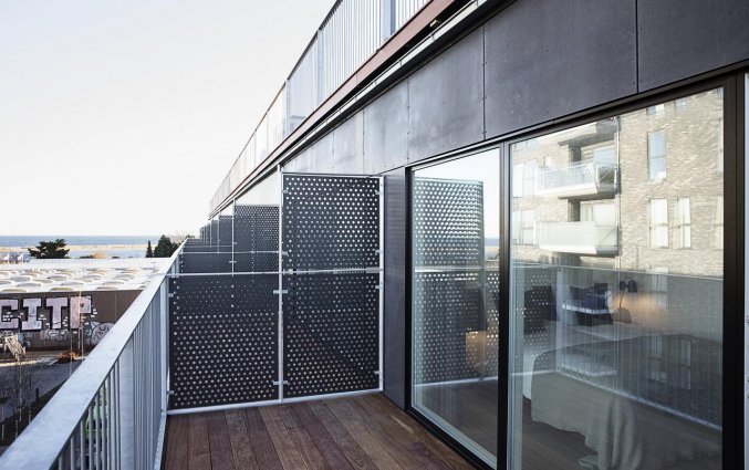 Balkon van Hotel CPH Studio in Kopenhagen
