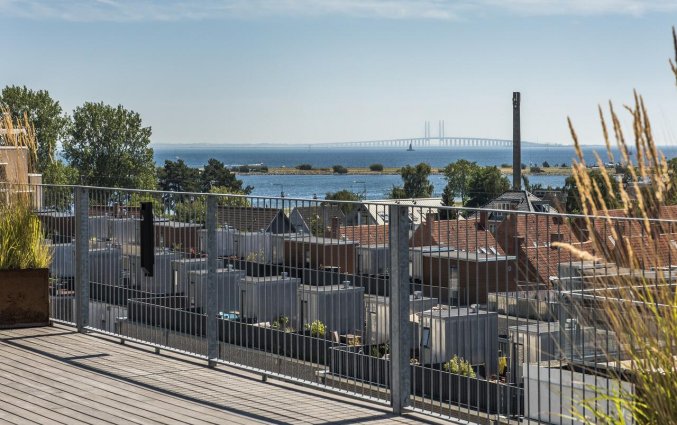 Dakterras van Hotel CPH Studio in Kopenhagen