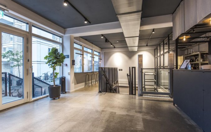 Receptie van Hotel CPH Studio in Kopenhagen