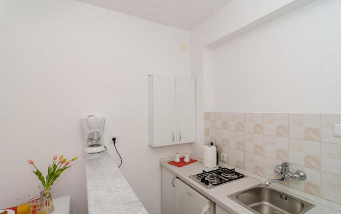 Badkamer van Guesthouse Home Sweet Home in Dubrovnik