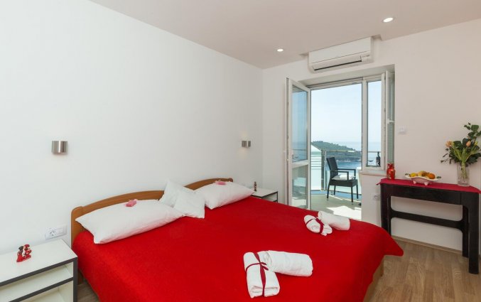 Tweepersoonskamer van Guesthouse Home Sweet Home in Dubrovnik