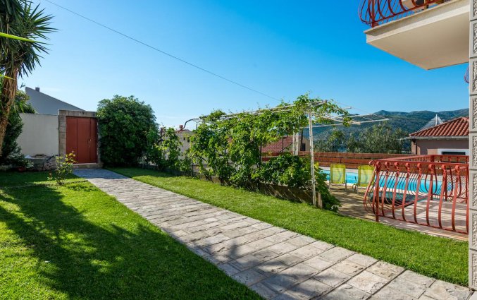 Tuin van Aparthotel Villa Viljalo in Dubrovnik