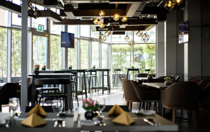 Restaurant van Hotel Signature 1 Tecom Dubai