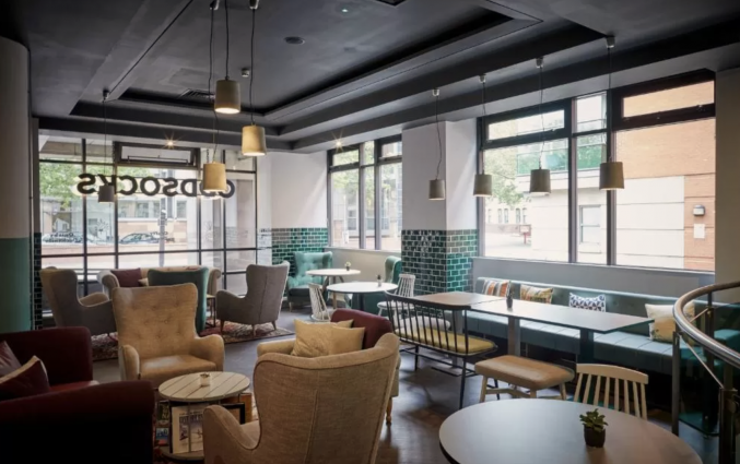 Restaurant van hotel Jurys Inn Manchester City Centre