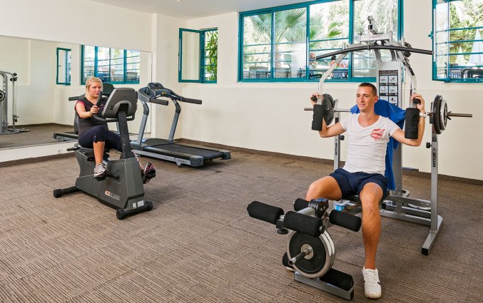 Fitnessruimte van Hotel Dosi in Side
