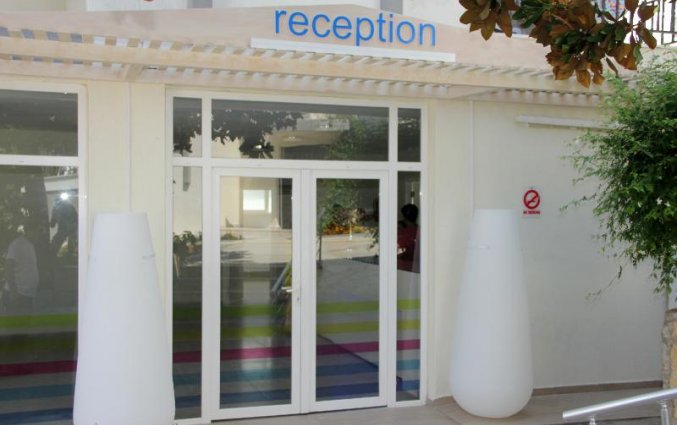 Receptie van Hotel Sunlight Garden in Side