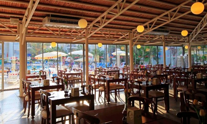 Restaurant van Hotel Sunlight Garden in Side