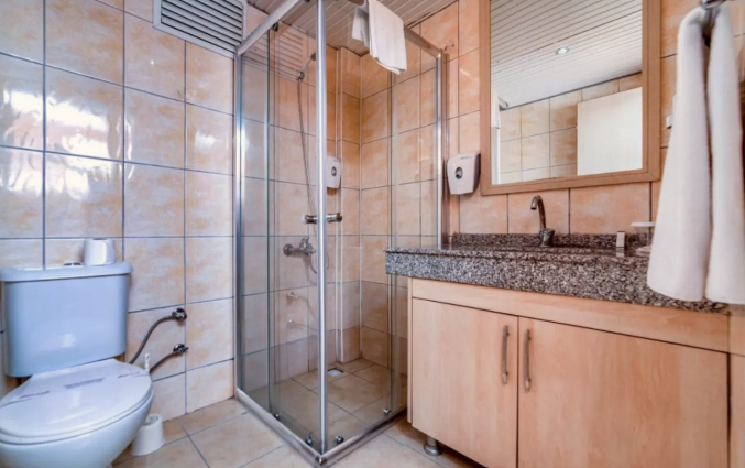 Badkamer van Hotel Armas Bella Sun in Side