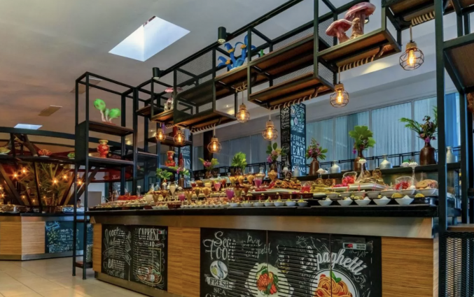 Restaurant van Hotel Armas Bella Sun in Side