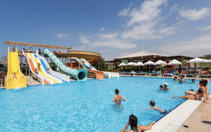 Zwembad van Hotel Primasol Hane Garden in Side