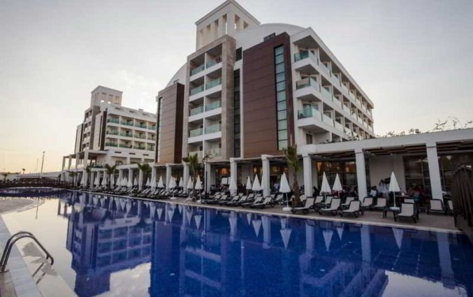 Buitenzwembad van Hotel Bieno Club Sunset in Side