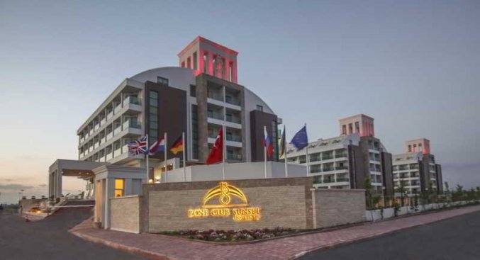 Hotel Bieno Club Sunset in Side