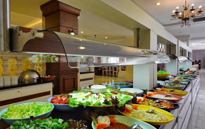 Restaurant van Resort Linda in Side