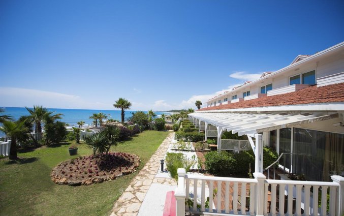 Tuin van Hotel Flora Garden Beach in Side