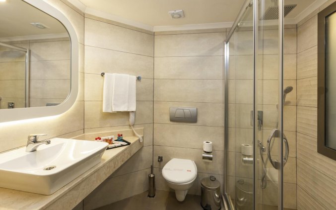 Badkamer van Resort Narcia in Side