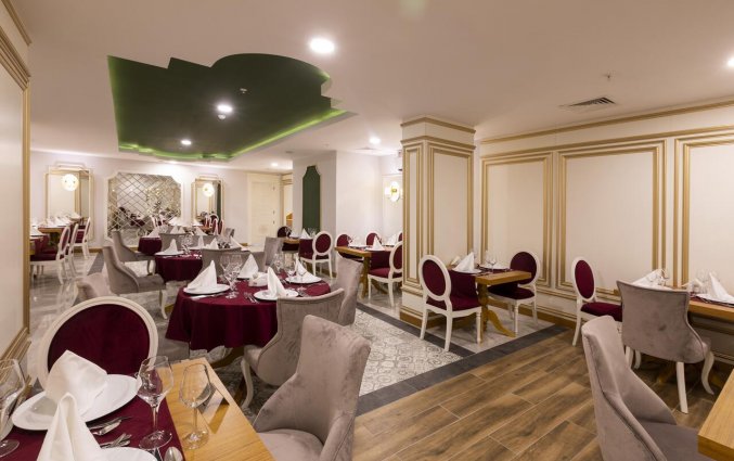 Restaurant van Resort Narcia in Side