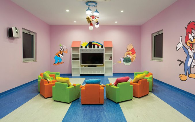 Kinderclub van Resort & Spa Water Side