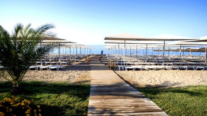 Strand van Resort & Spa Riolavitas in Side