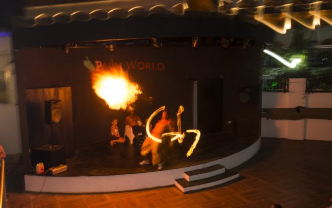 Entertainment van Hotel Palm World in Side