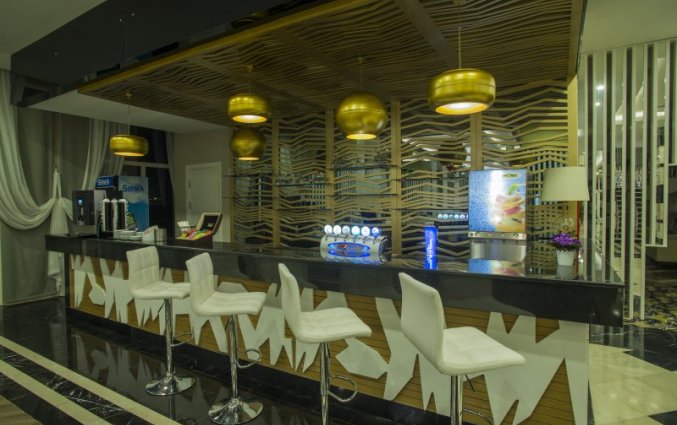 Restaurant van Hotel Palm World in Side