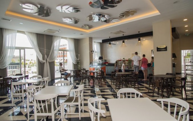 Restaurant van Hotel Palm World in Side