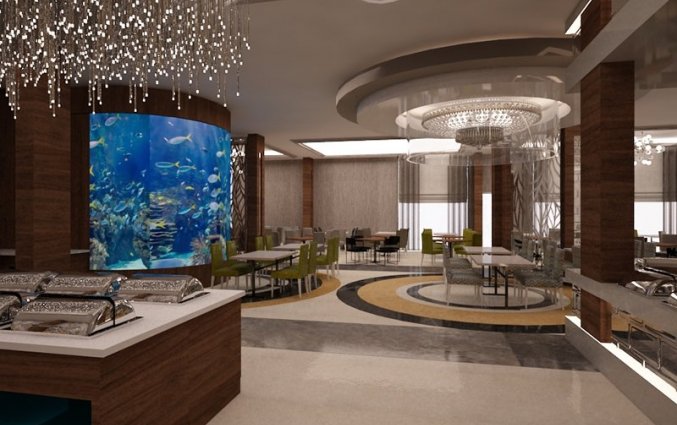 Restaurant van Hotel Palm World in Side