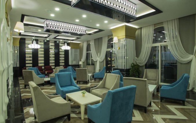 Restaurant van Hotel Palm World in Side