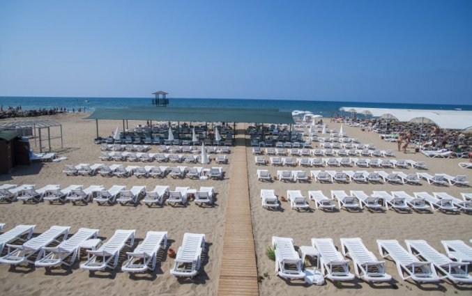 Strand van Hotel Palm World in Side