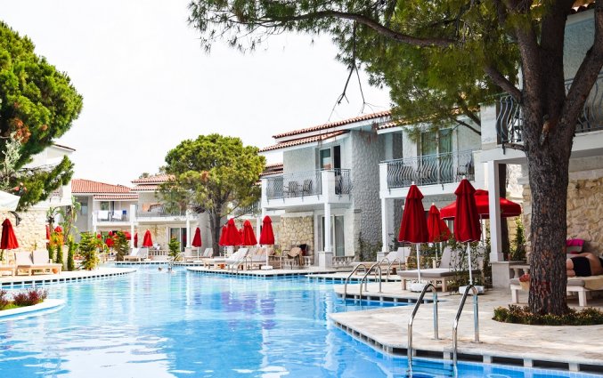 Buitenzwembad van Resort & Spa Lyra in Side