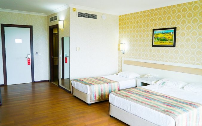 Tweepersoonskamer van Resort & Spa Lyra in Side