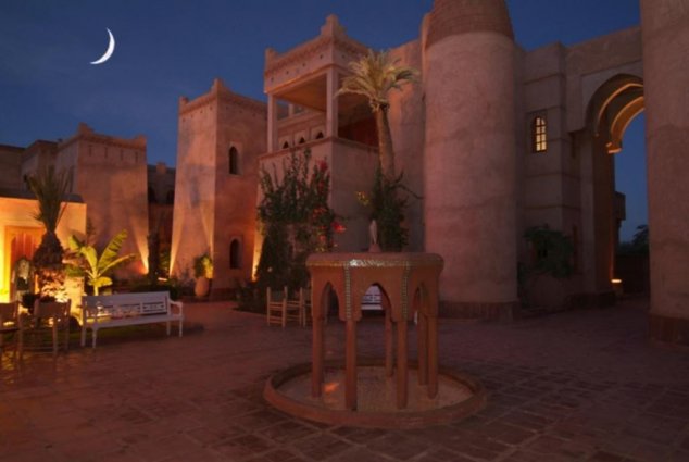 Buitenaanzicht van Riad La Maison Des Oliviers Marrakech