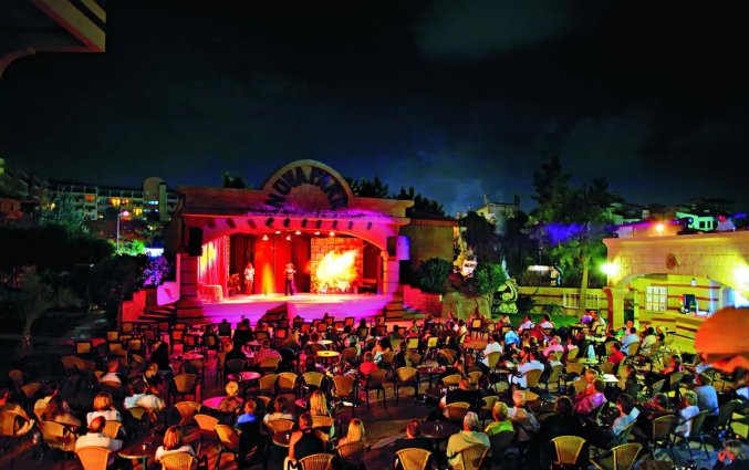 Entertainment van Hotel Nova Park in Side