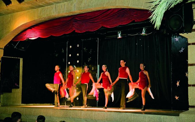 Entertainment van Hotel Nova Park in Side