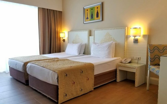 Tweepersoonskamer van Resort Crystal Admiral Suites en Spa in Side