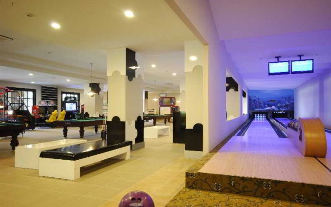 Spellenkamer van Resort en Spa Seaden Sea World in Side