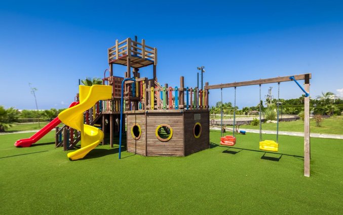 Speeltuin van Hotel Turan Prince World in Side