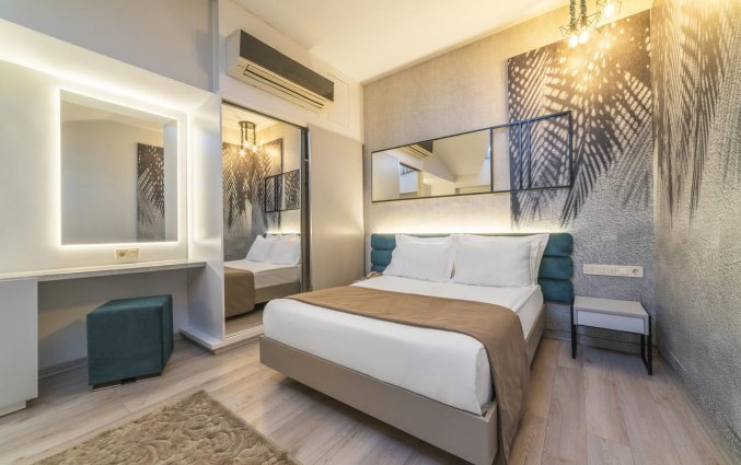 Tweepersoonskamer van Hotel Turan Prince World in Side