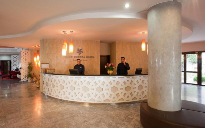 Receptie van Hotel Kenzi Europa Agadir