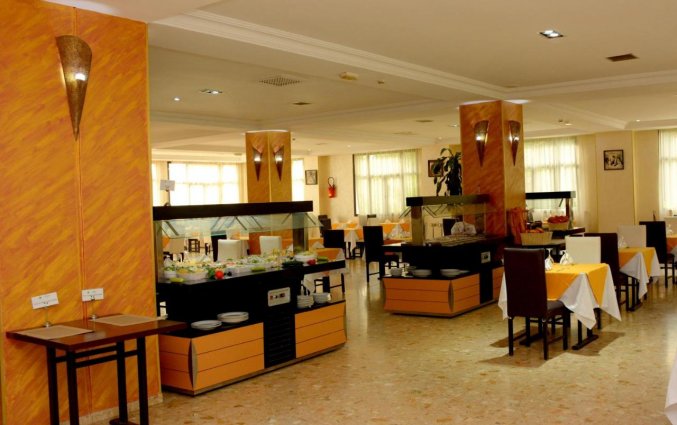 Buffet Bij Oasis Hotel & Spa Agadir