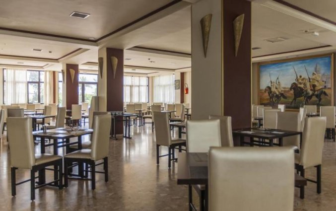 Restaurant bij hotel Oasis