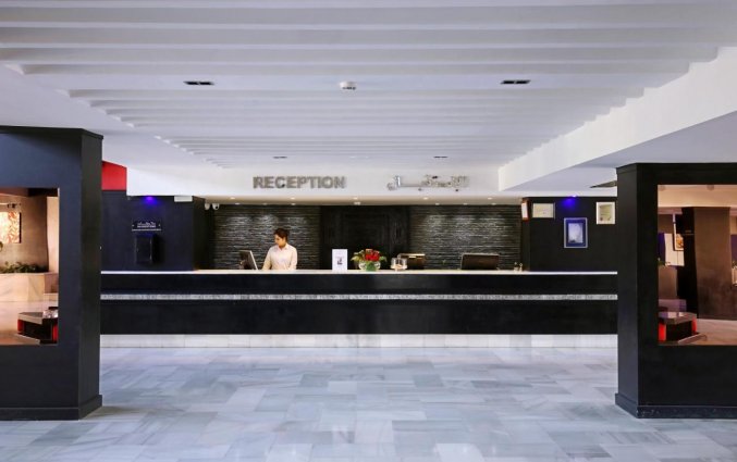 Receptie van Hotel Anezi Tower Agadir