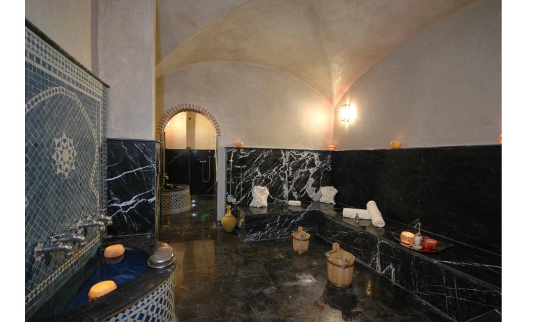 Wellnesscentrum van Kasbah Hotel & Spa in Marrakech