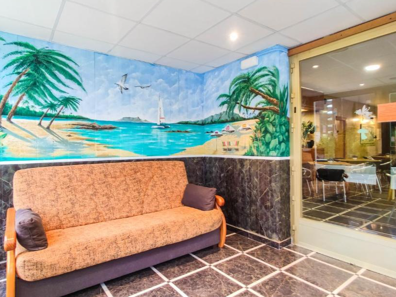 Picasso Fincas - Lobby