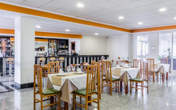 Restaurant van Hotel Gran Playa Santa Pola