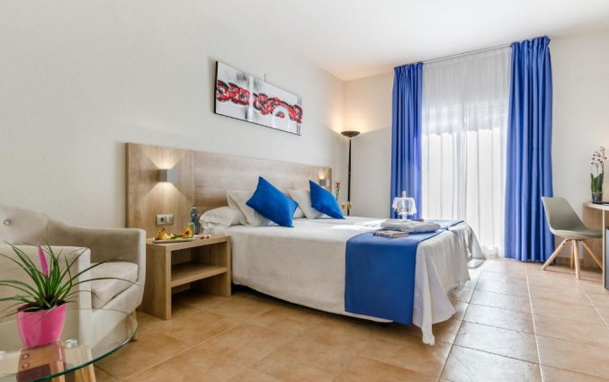 Tweepersoonskamer van Hotel Gran Playa Santa Pola