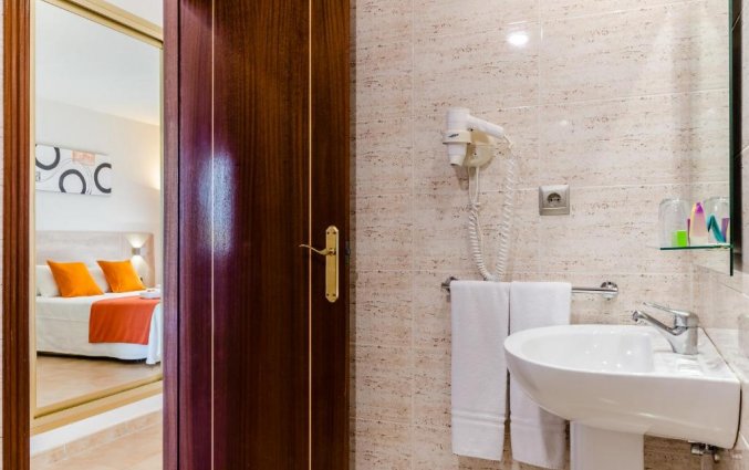 Tweepersoonskamer van Hotel Gran Playa Santa Pola