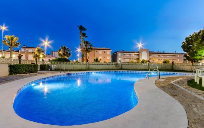 Zwembad van Hotel Gran Playa Santa Pola